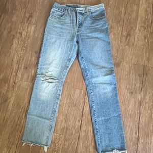 Levi's 501 Two Tone Jeans